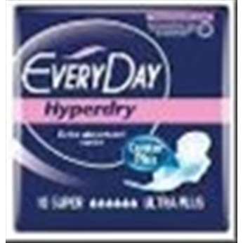 EVERY DAY ΣΕΡΒΙΕΤΑ HYPER DRY SUPER 10τεμ