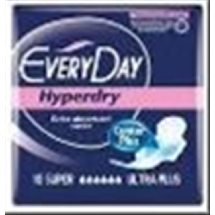 EVERY DAY ΣΕΡΒΙΕΤΑ HYPER DRY SUPER 10τεμ