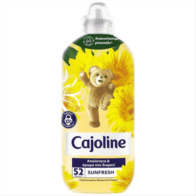 CAJOLINE ΜΑΛ/ΚΟ SUN FRESH 1096ml (52μεζ)