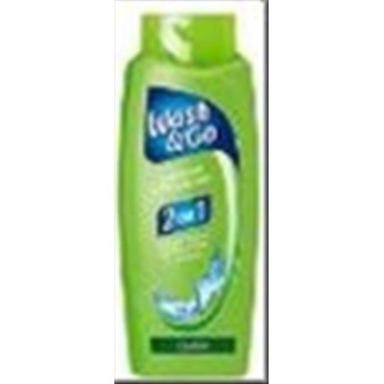 WASH & GO SHAMPOO 700ml 2in1 CLASSIC