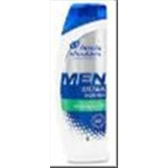 HEAD&SHOULDERS SHAMPOO 360ml MEN ULTRA WITH MENTHOL ( TOTAL CARE SPORT)
