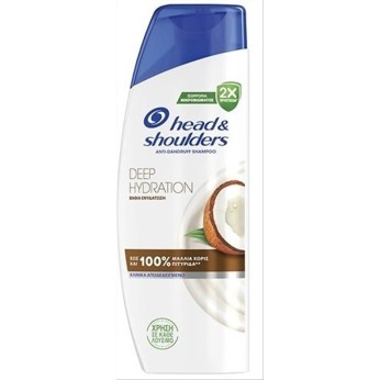 HEAD&SHOULDERS SHAMPOO 330ml DEEP HYDRATION COCONUT