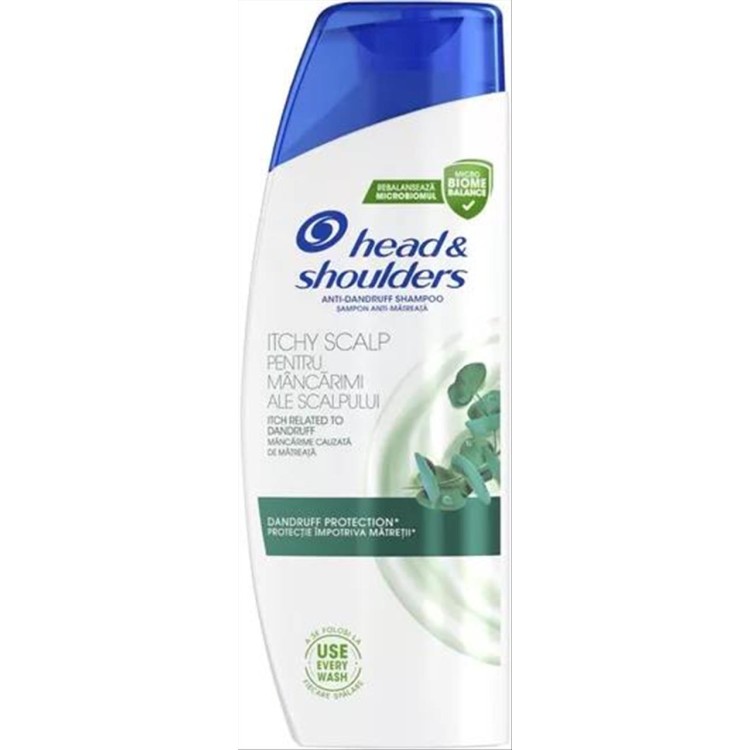 HEAD&SHOULDERS SHAMPOO 330ml ITCHY SCALP