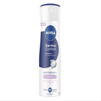 NIVEA DEO SPRAY 150ml DERMA CONTROL RESTORE(W)