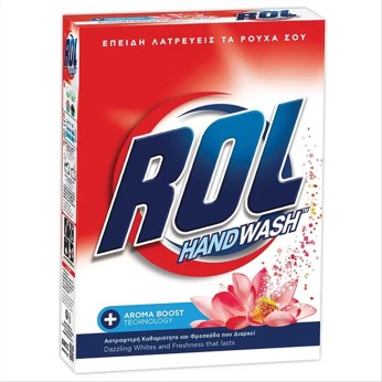 ROL ΣΚΟΝΗ ΧΕΙΡΟΣ 380g AROMA BOOST