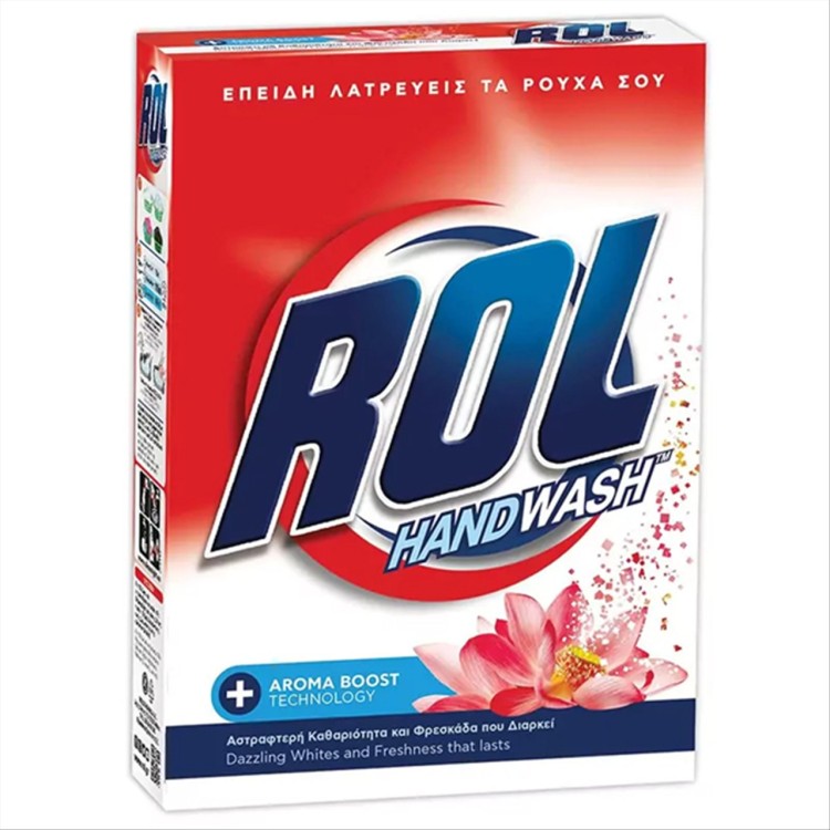 ROL ΣΚΟΝΗ ΧΕΙΡΟΣ 380g AROMA BOOST ROL ΣΚΟΝΗ ΧΕΙΡΟΣ 380g AROMA BOOST