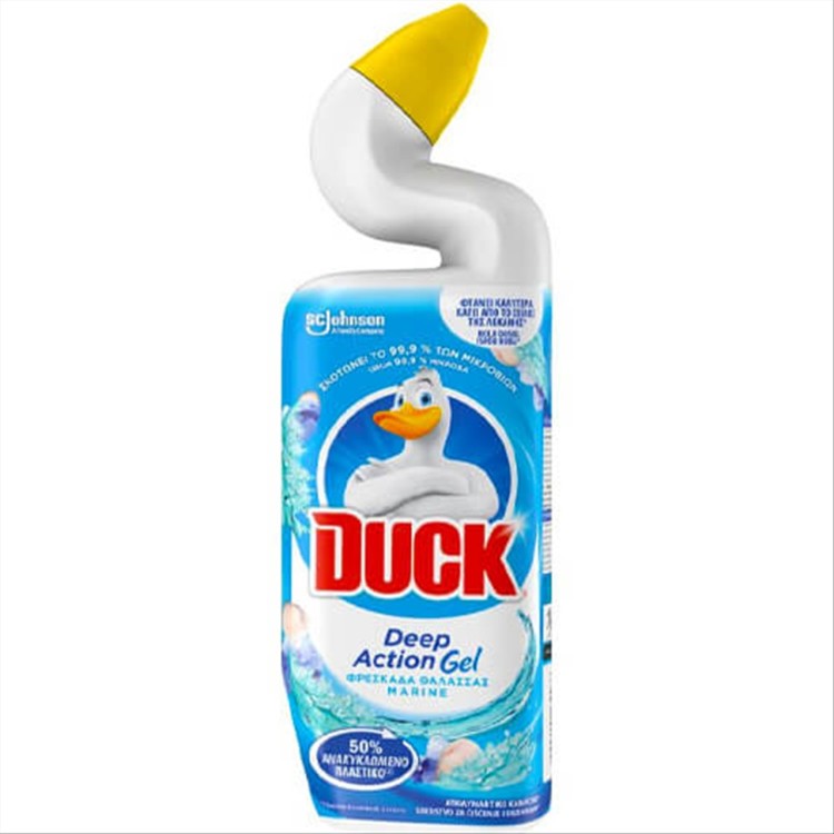 DUCK WC ΥΓΡΟ 750ml ΘΑΛΑΣΣΑ DUCK WC ΥΓΡΟ 750ml ΘΑΛΑΣΣΑ