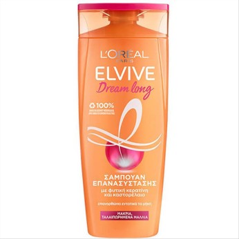 ELVIVE SHAMPOO 400ml DREAM LONG
