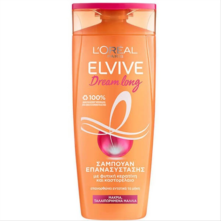 ELVIVE SHAMPOO 400ml DREAM LONG ELVIVE SHAMPOO 400ml DREAM LONG