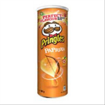 PRINGLES HOT PAPRIKA 165g