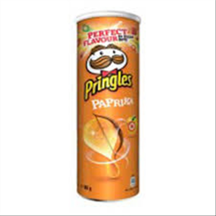 PRINGLES HOT PAPRIKA 165g