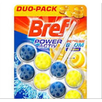 BREF WC POWER 2x50 LEMON