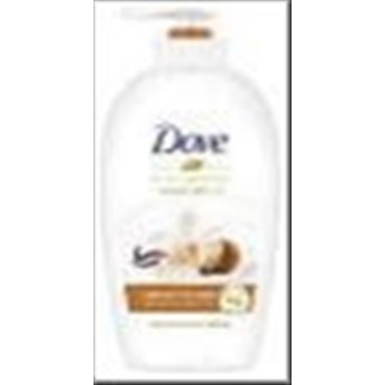 DOVE H/WASH 250ml SHEA BUTTER