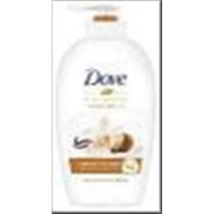 DOVE H/WASH 250ml SHEA BUTTER
