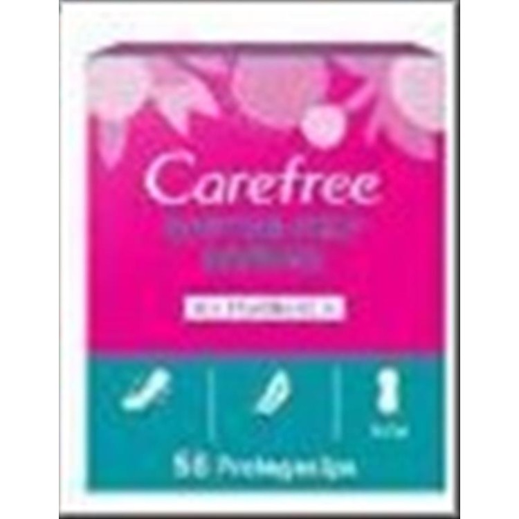 CAREFREE DAILY PADS PROTEGE COTTON FEEL 56τεμ NORMAL CAREFREE DAILY PADS PROTEGE COTTON FEEL 56τεμ NORMAL