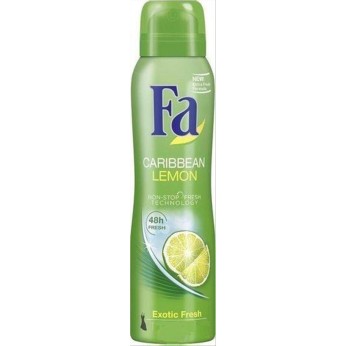 FA DEO SPRAY 150ml CARIBBEAN LEMON