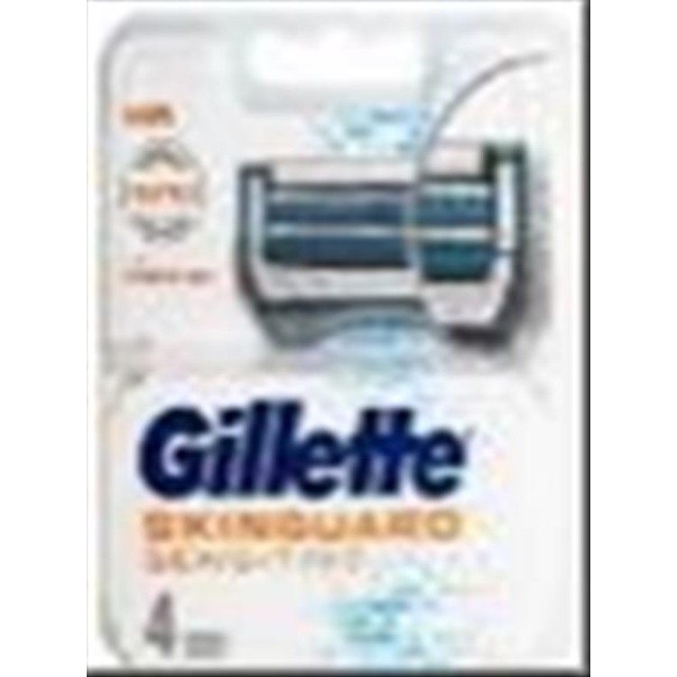 GILLETTE SKINGUARD SENS.ΑΝΤΑΛ/ΚΑ 4ΤΕΜ GILLETTE SKINGUARD SENS.ΑΝΤΑΛ/ΚΑ 4ΤΕΜ