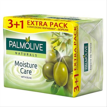 PALMOLIVE ΣΑΠΟYΝΙ 90g (3+1)  OLIVE OIL