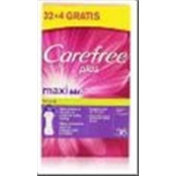 CAREFREE DAILY PADS PROTEGE 36τεμ MAXI