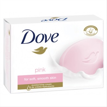 DOVE ΣΑΠΟYΝΙ 90g PINK