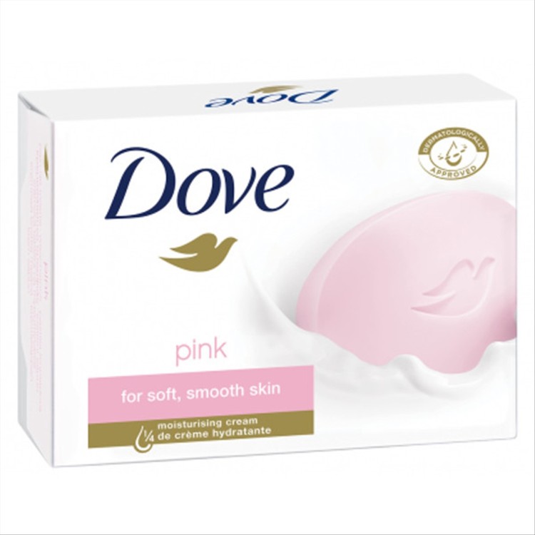 DOVE ΣΑΠΟYΝΙ 90g PINK DOVE ΣΑΠΟYΝΙ 90g PINK