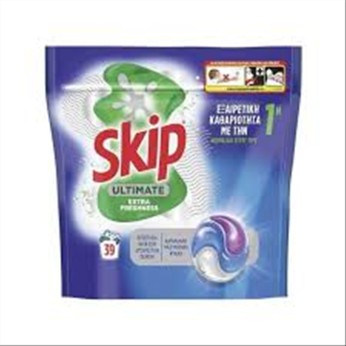 SKIP CAPS 39μεζ ULTIMATE FRESH (823g)