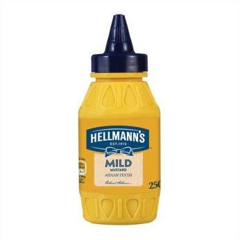 HELLMANN'S MILD ΑΠΑΛΗ ΜΟΥΣΤΑΡΔΑ 250gr