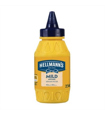 HELLMANN'S MILD ΑΠΑΛΗ ΜΟΥΣΤΑΡΔΑ 250gr