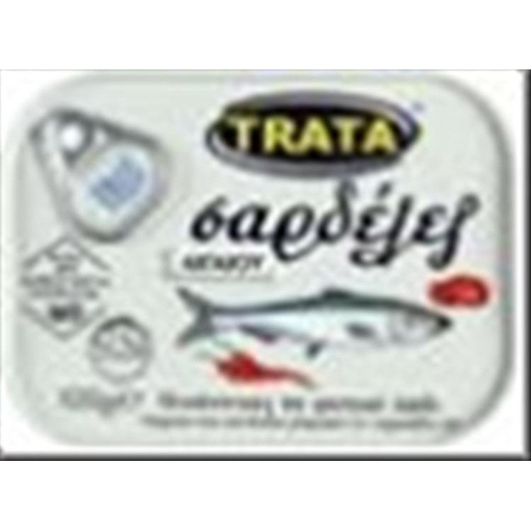 TRATA ΣΑΡΔΕΛΑ 100g ΠΙΚΑΝΤΙΚΗ