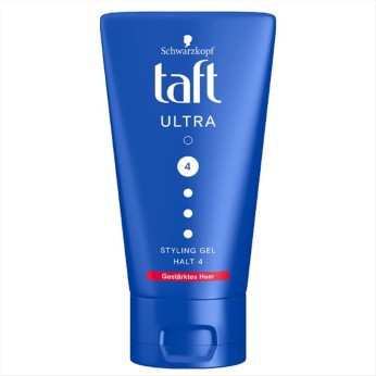 TAFT HAIR GEL 150ml ULTRA STYLING N4