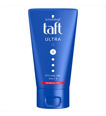 TAFT HAIR GEL 150ml ULTRA STYLING N4