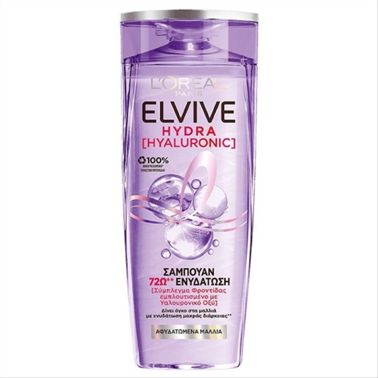 ELVIVE SHAMPOO 700ml HYDRA HYALURONIC ELVIVE SHAMPOO 700ml HYDRA HYALURONIC