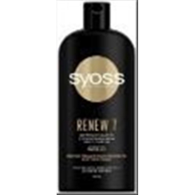 SYOSS SHAMPOO 750ML RENEW