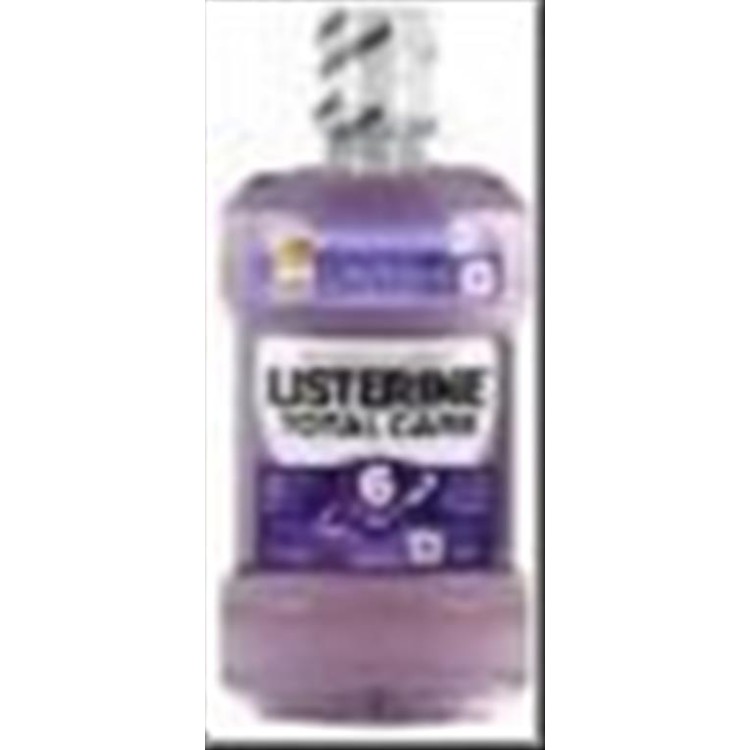LISTERINE M/W 250ml TOTAL CARE