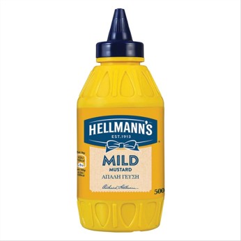 HELLMANN'S MILD ΑΠΑΛΗ ΜΟΥΣΤΑΡΔΑ 500gr