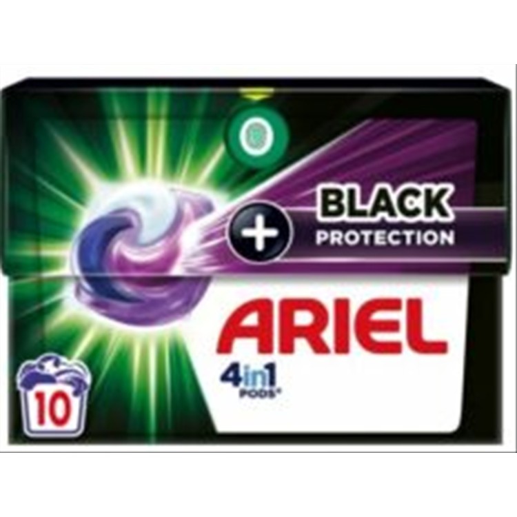 ARIEL  PODS 10τεμ(213gr)  ALL IN 1 4in1 BLACK
