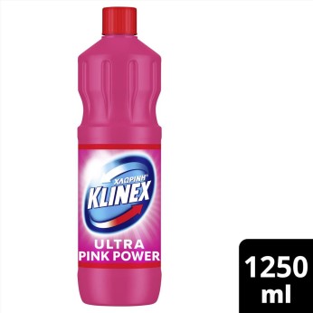 KLINEX ΧΛΩΡΙΝΗ ULTRA 1250ml PINK POWER