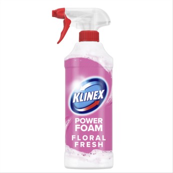 KLINEX SPRAY FOAM BATH 435ml FLORAL FRESH