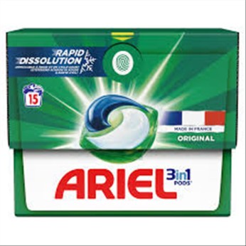 ARIEL PODS 15τεμ 3in1 (20.5g) ORIGINAL