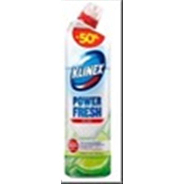 KLINEX WC GEL 750ml LEMON