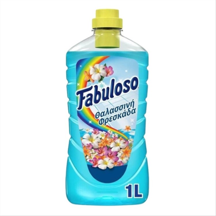 FABULOSO ΔΑΠΕΔΟΥ 1L ΘΑΛΛΑΣΙΝΗ ΦΡΕΣΚΑΔΑ