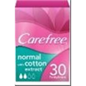 CAREFREE DAILY PADS 30τεμ NORMAL COTTON