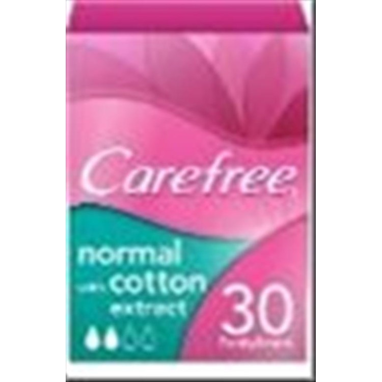 CAREFREE DAILY PADS 30τεμ NORMAL COTTON CAREFREE DAILY PADS 30τεμ NORMAL COTTON