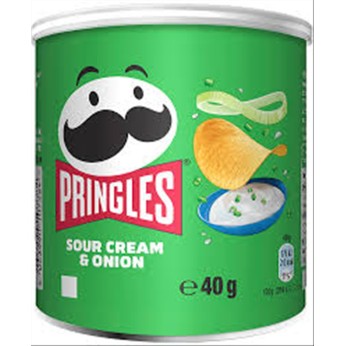 PRINGLES SOUR CREAM 40g