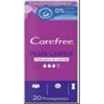 CAREFREE DAILY PADS 20τεμ MAXI LARGE PLUS