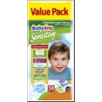 BABYLINO SENSITIVE ECON No7 36τεμ. (15+kg)