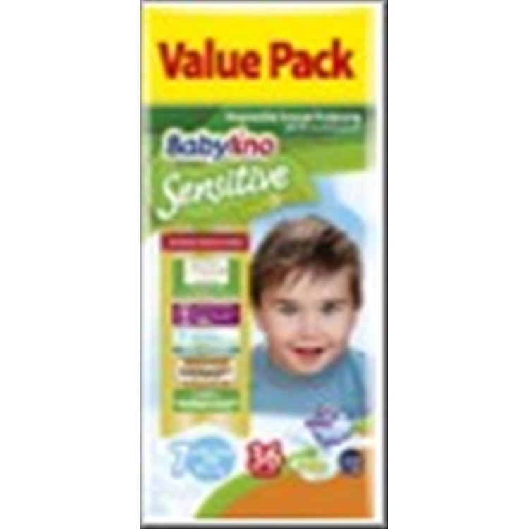 BABYLINO SENSITIVE ECON No7 36τεμ. (15+kg)