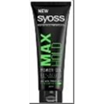 SYOSS HAIR GEL MAX HOLD  250ML