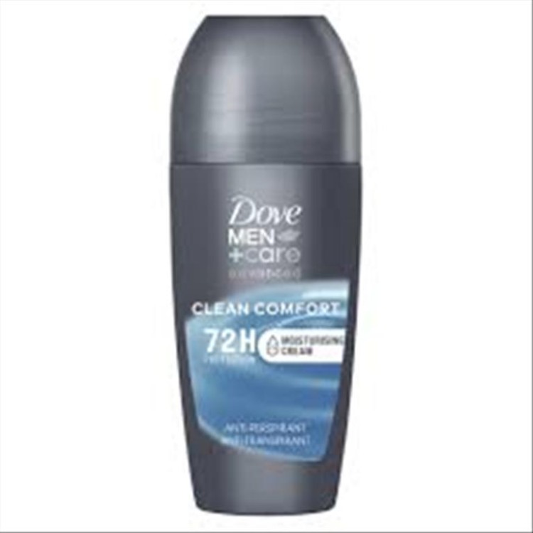 DOVE MEN ROLL-ON 50ml CLEAN COMFORT