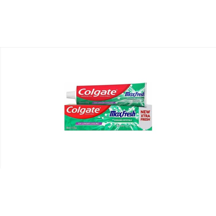 COLGATE T/PASTE 100ml MAXFRESH CLEAN MINT